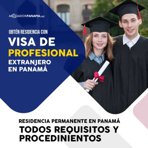 visa profesional extranjero panama requisitos